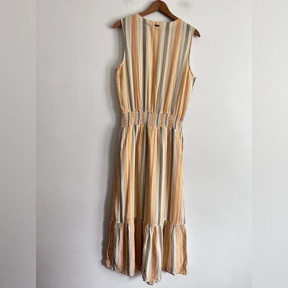 PRANA California Dreaming Organic Cotton Maxi Dress - Picture 7 of 11